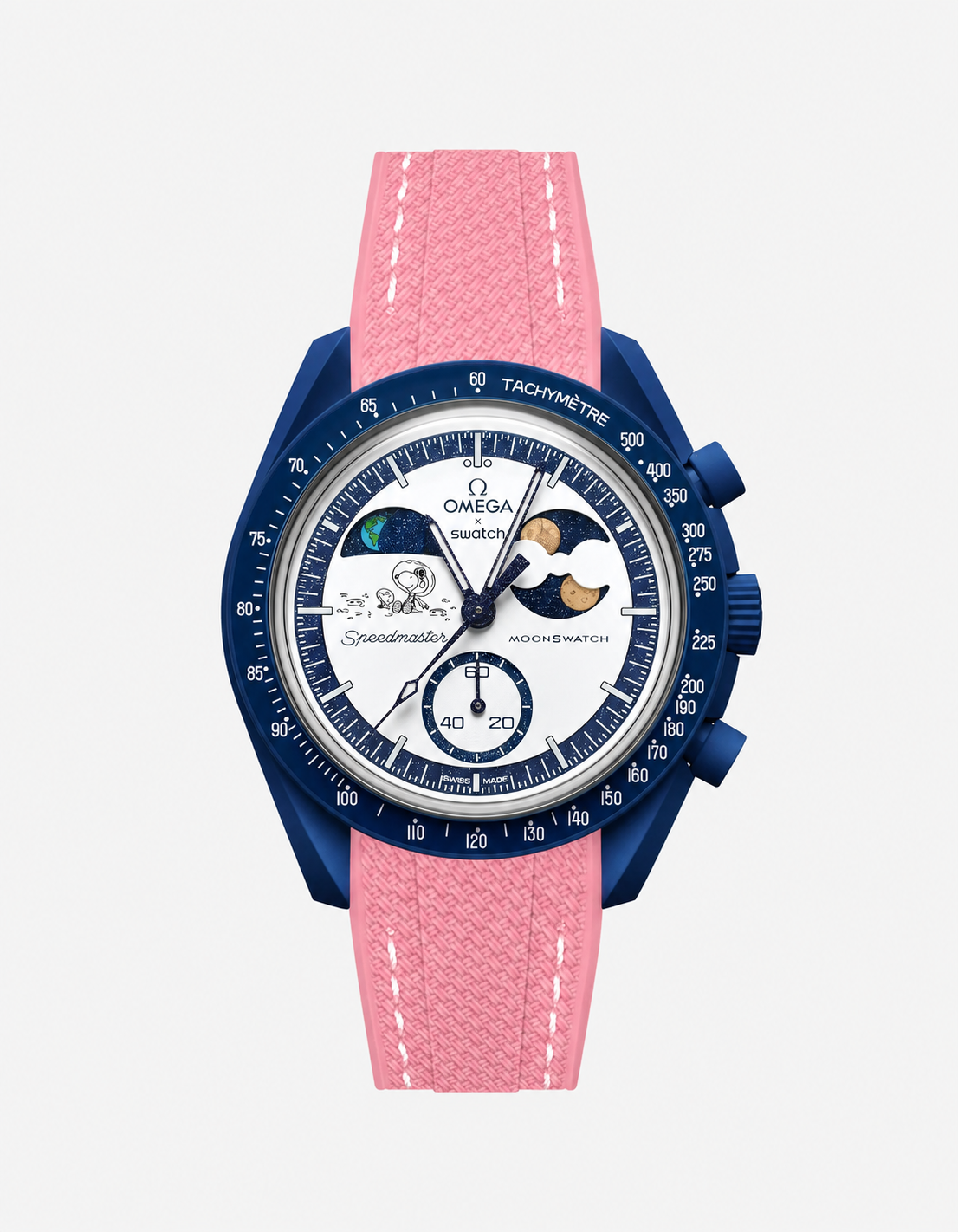Mission To Earthphase - Moonshine Gold Omega x Swatch MoonSwatch