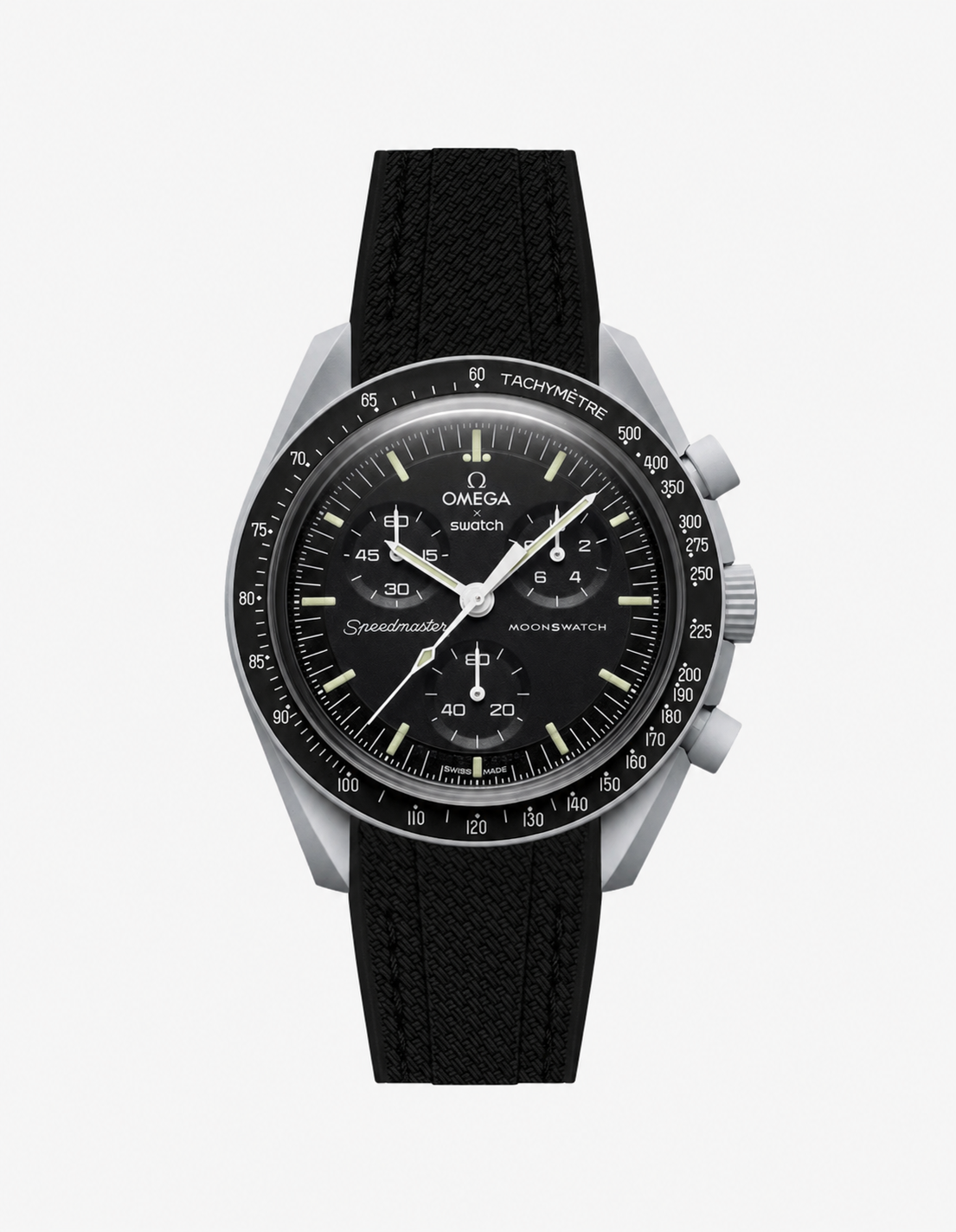 Mission to the Moon Omega X Swatch MoonSwatch