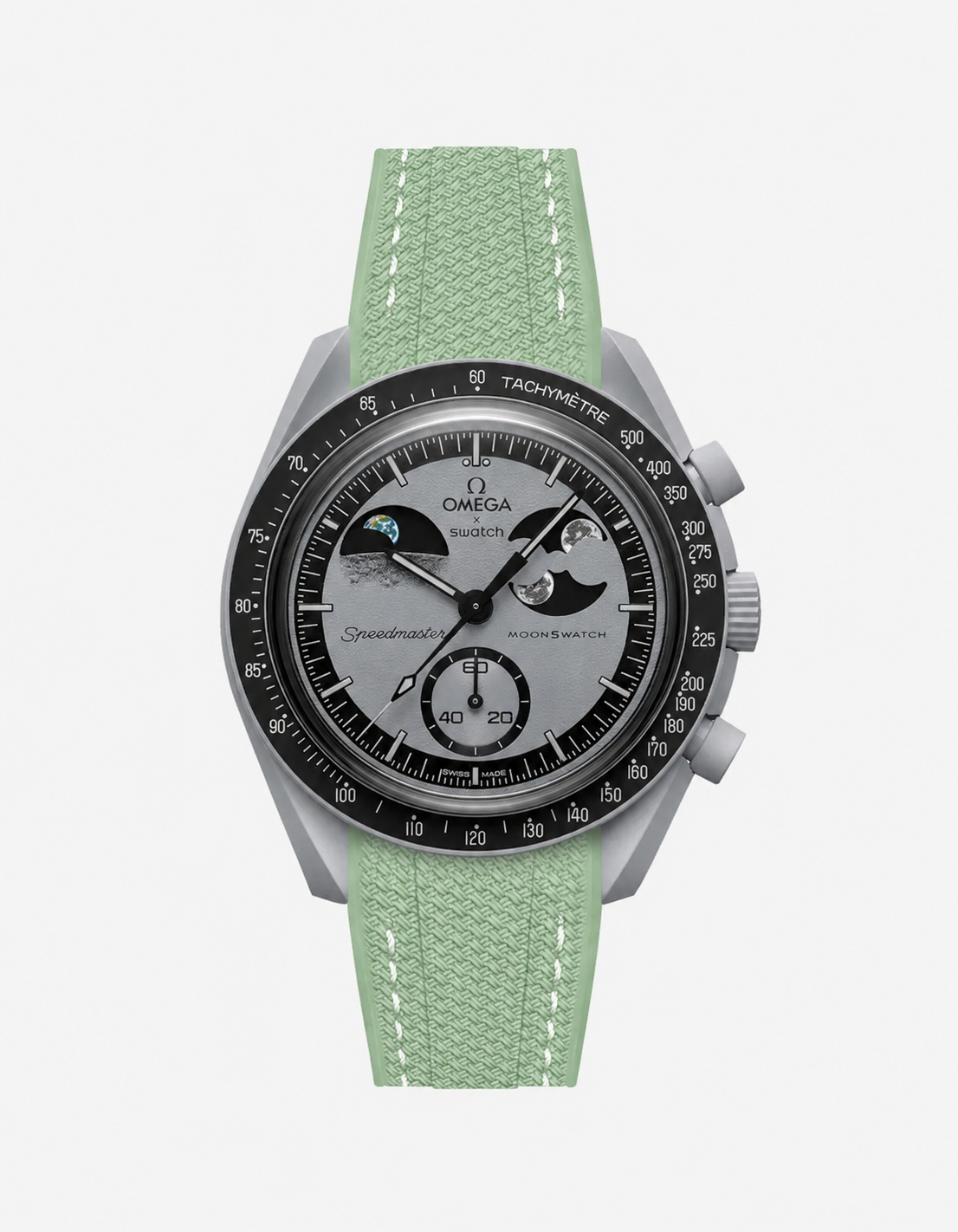 Mission To EarthPhase  Omega X Swatch MoonSwatch