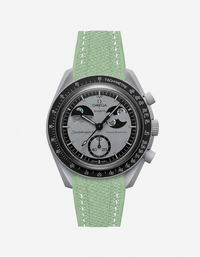 Vertech Sage Green & White stitches