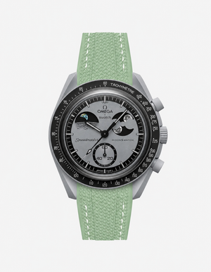 Vertech Sage Green & White stitches