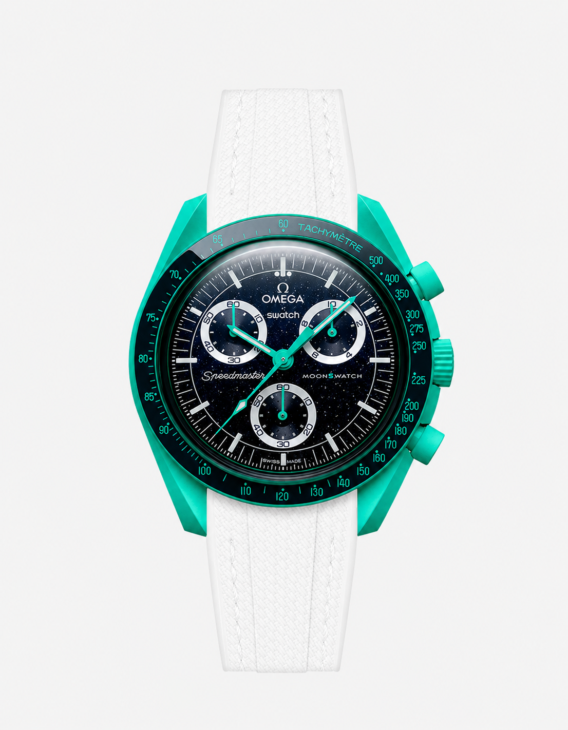 Mission on Earth Polar Lights Omega X Swatch MoonSwatch