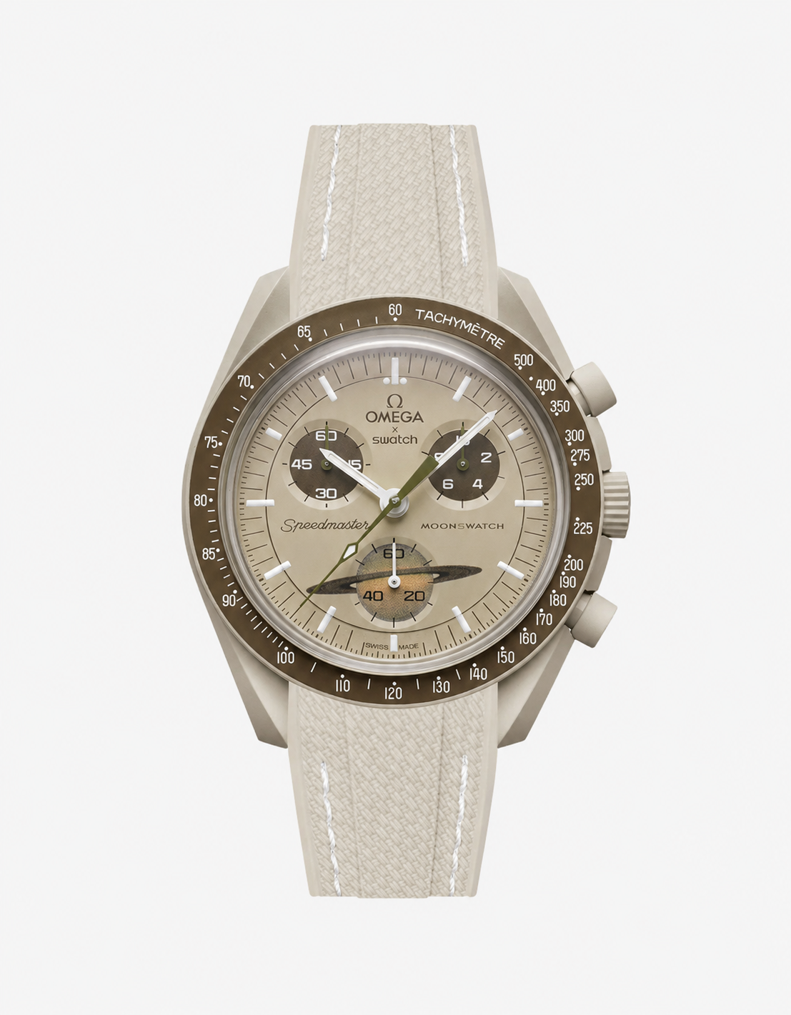 Mission to Saturn Omega X Swatch MoonSwatch