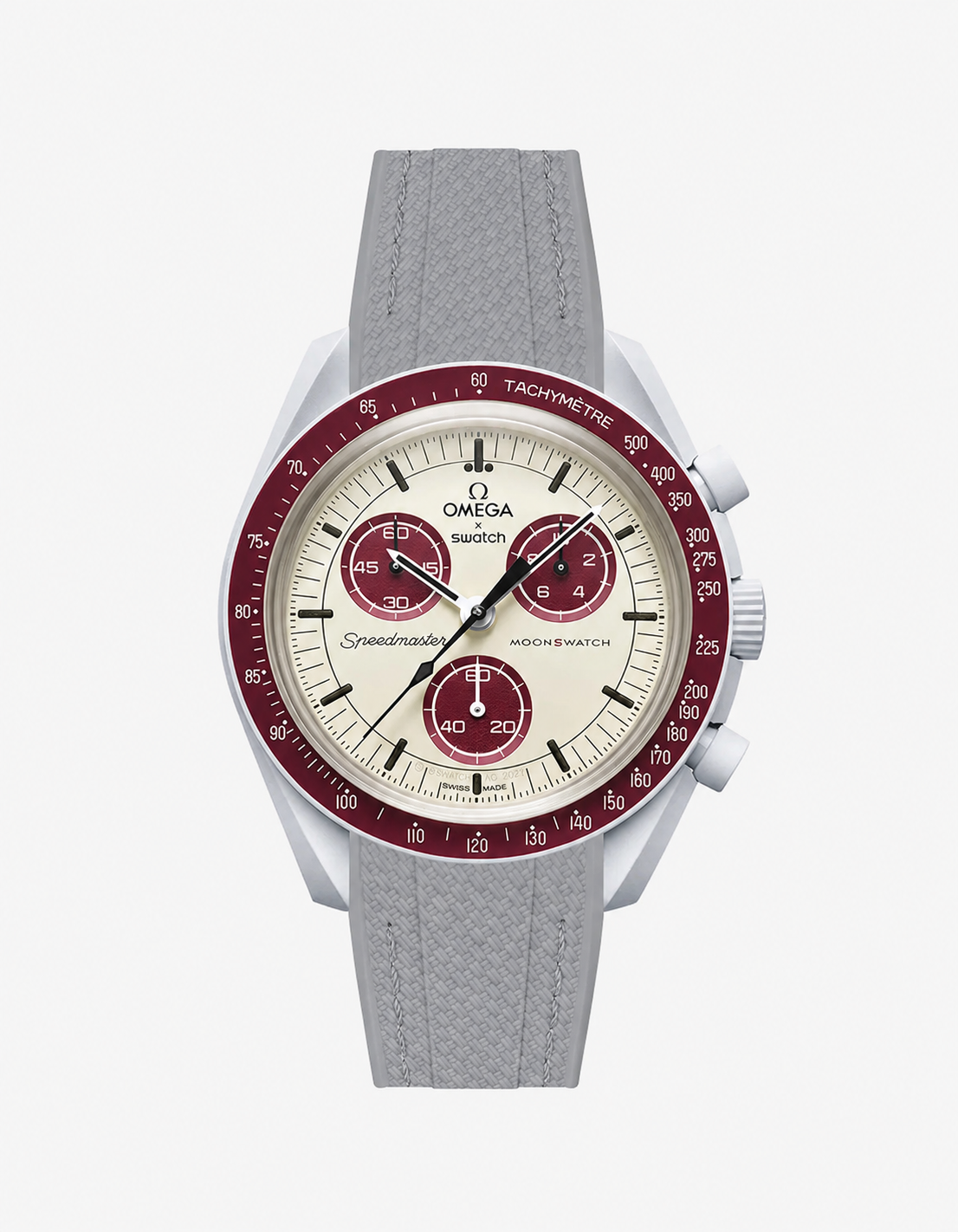 Mission to Pluto Omega X Swatch MoonSwatch
