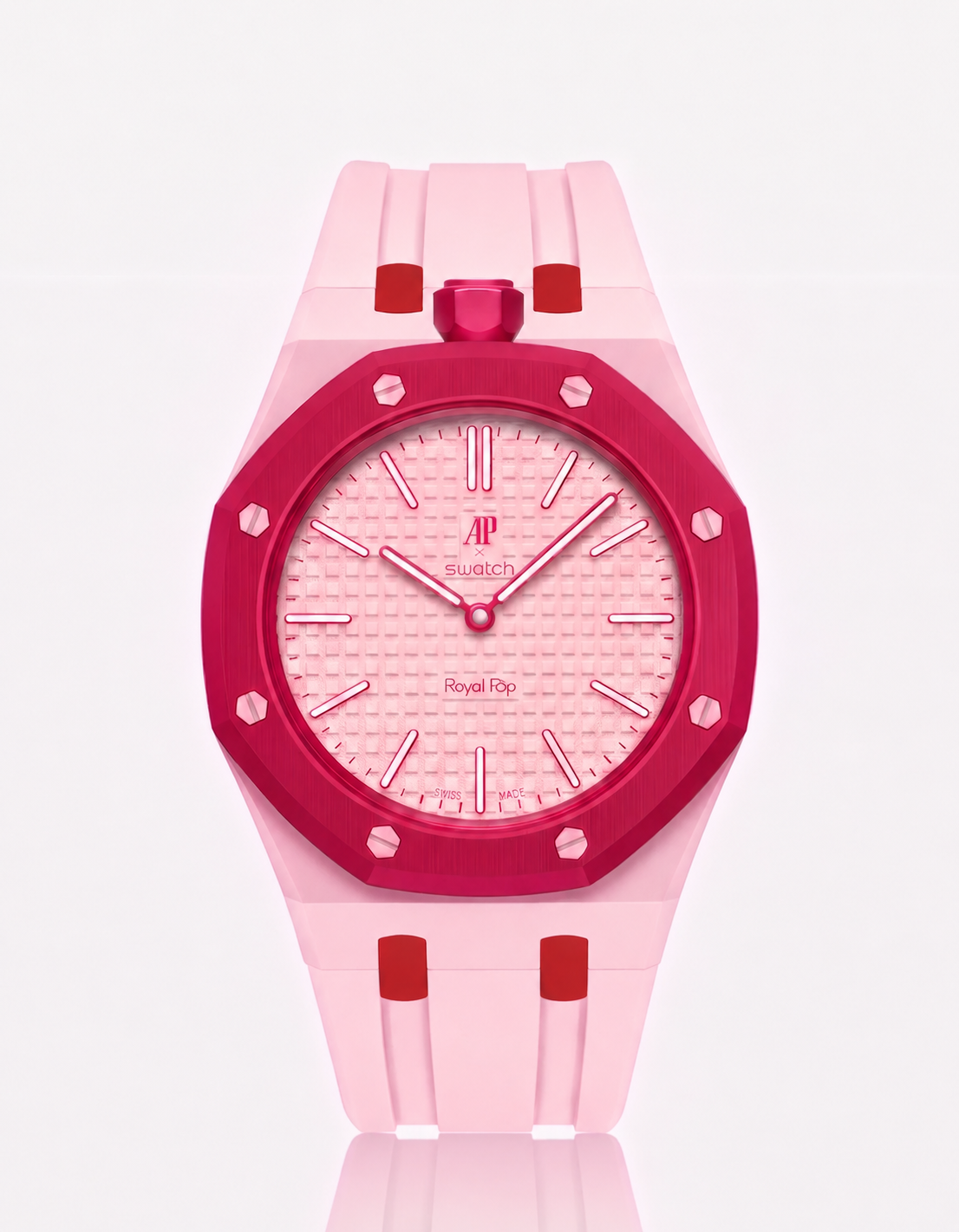 Otto Rosso AP x Swatch Royal Pop