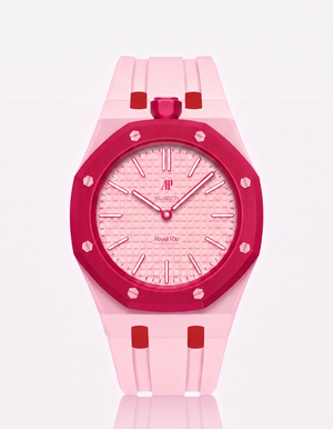 Rubberstrap Pink Red