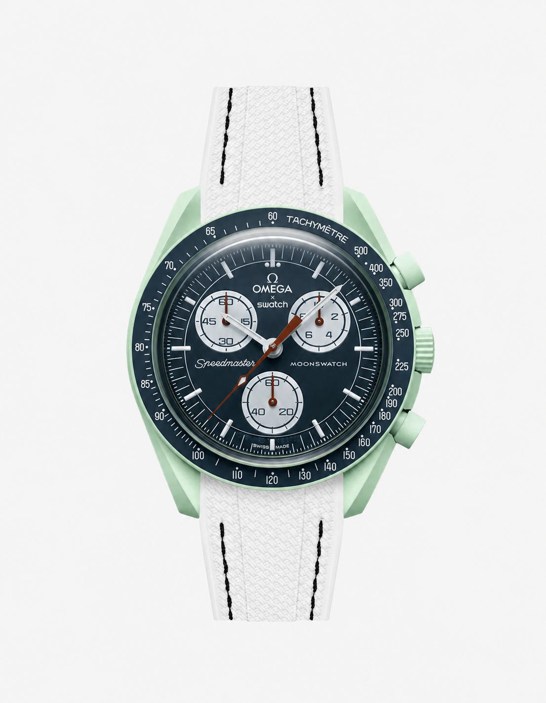 Mission on Earth Omega X Swatch MoonSwatch
