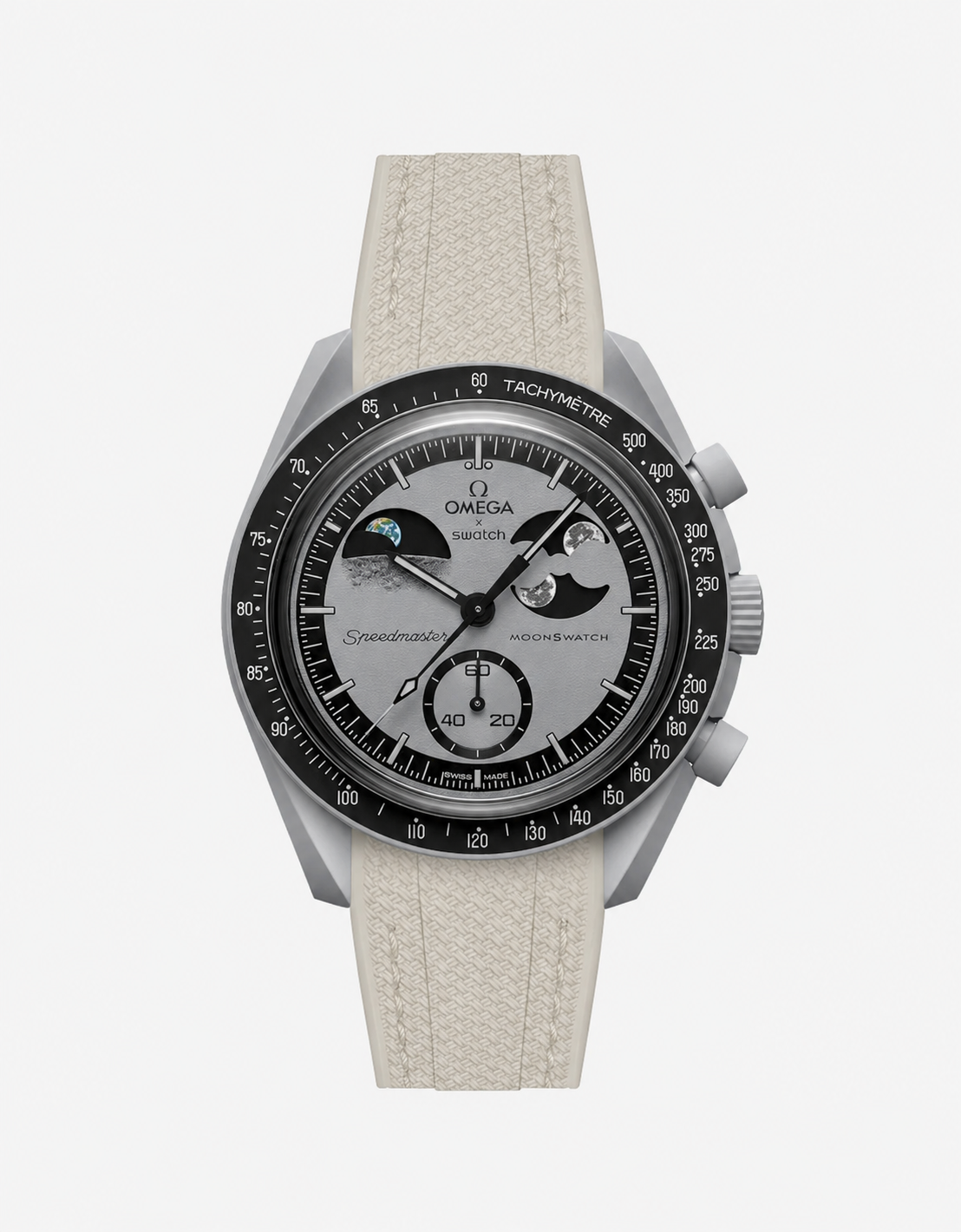 Mission To EarthPhase  Omega X Swatch MoonSwatch