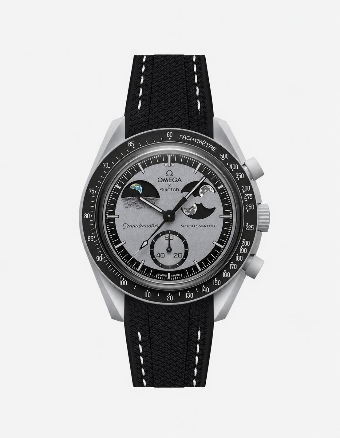 Mission To EarthPhase  Omega X Swatch MoonSwatch