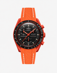 Vertech Orange & White stitches