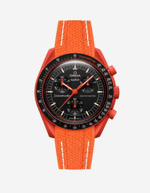 Vertech Orange & White stitches