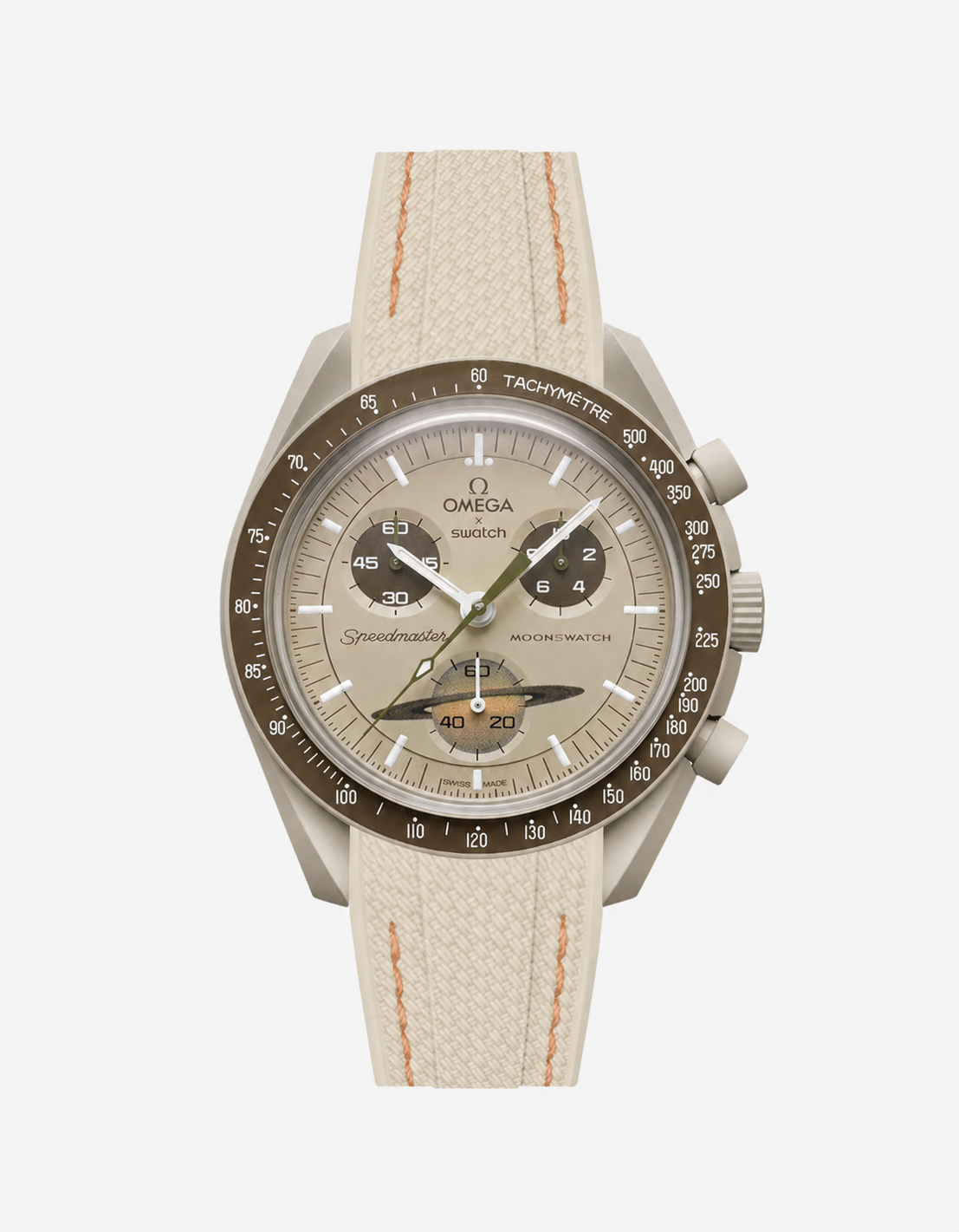 Mission to Saturn Omega X Swatch MoonSwatch