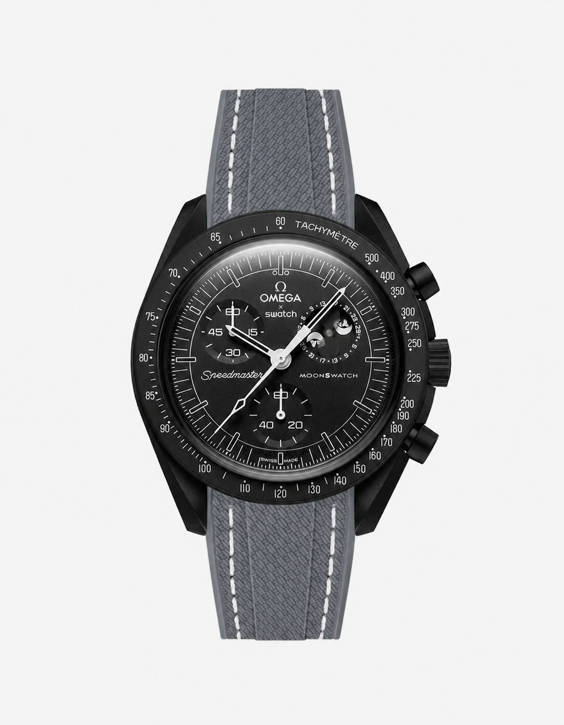 Mission to The Moonphase - New Moon Omega X Swatch MoonSwatch