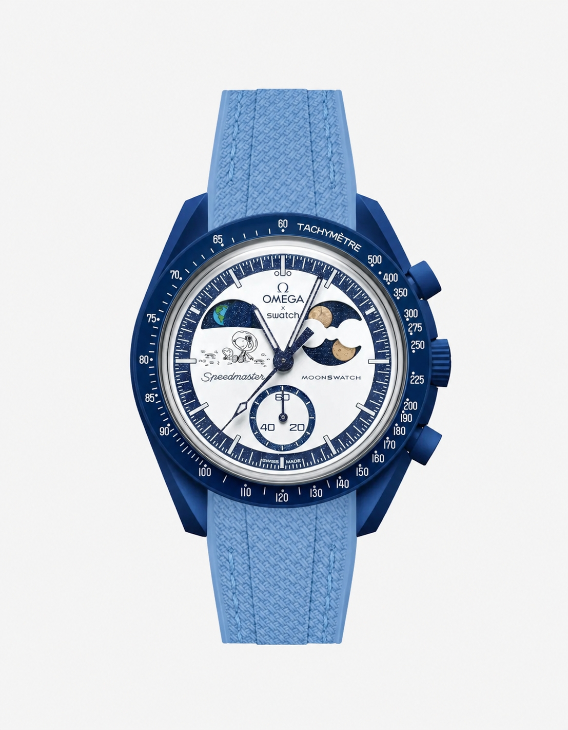 Mission To Earthphase - Moonshine Gold Omega x Swatch MoonSwatch
