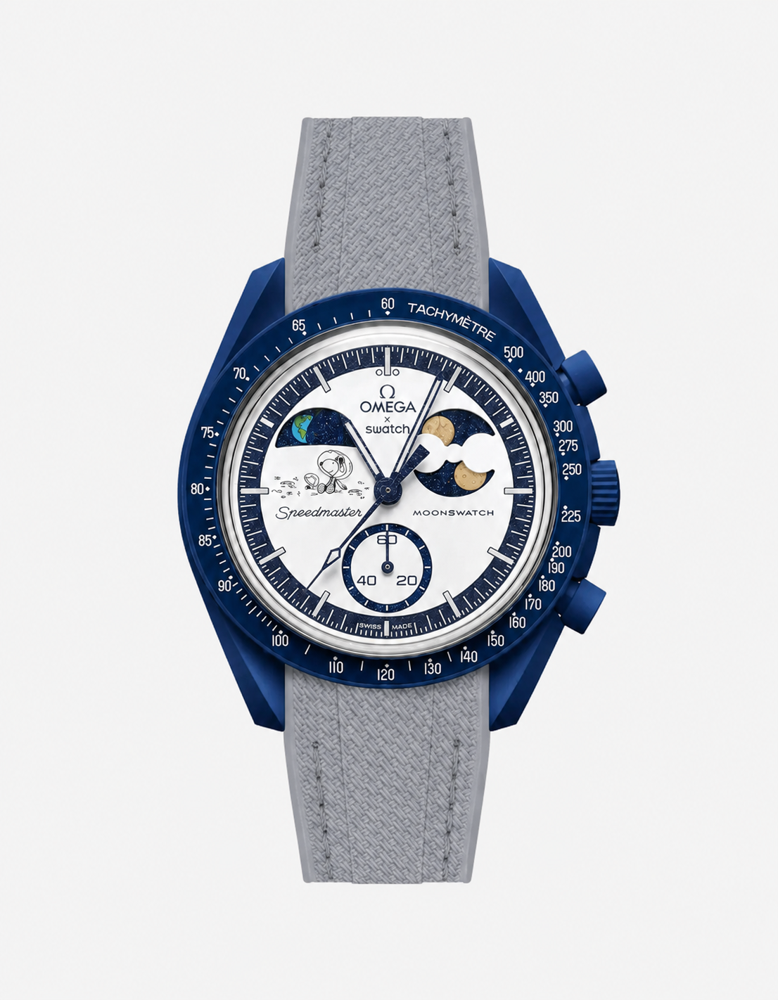Mission To Earthphase - Moonshine Gold Omega x Swatch MoonSwatch