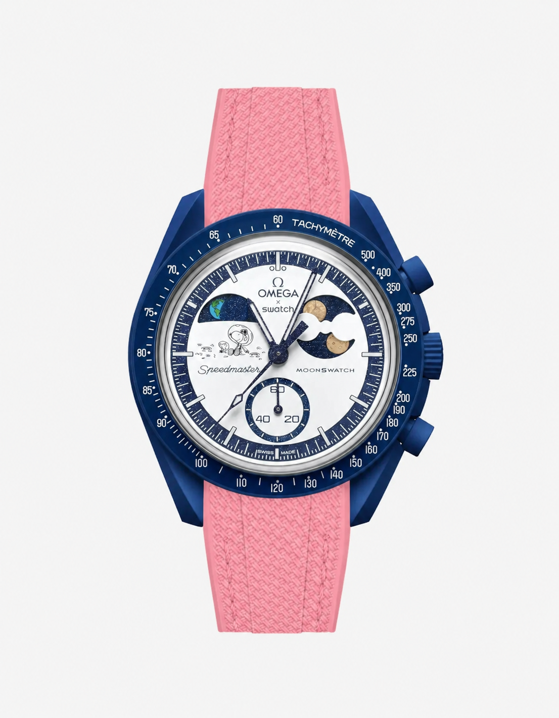 Mission To Earthphase - Moonshine Gold Omega x Swatch MoonSwatch