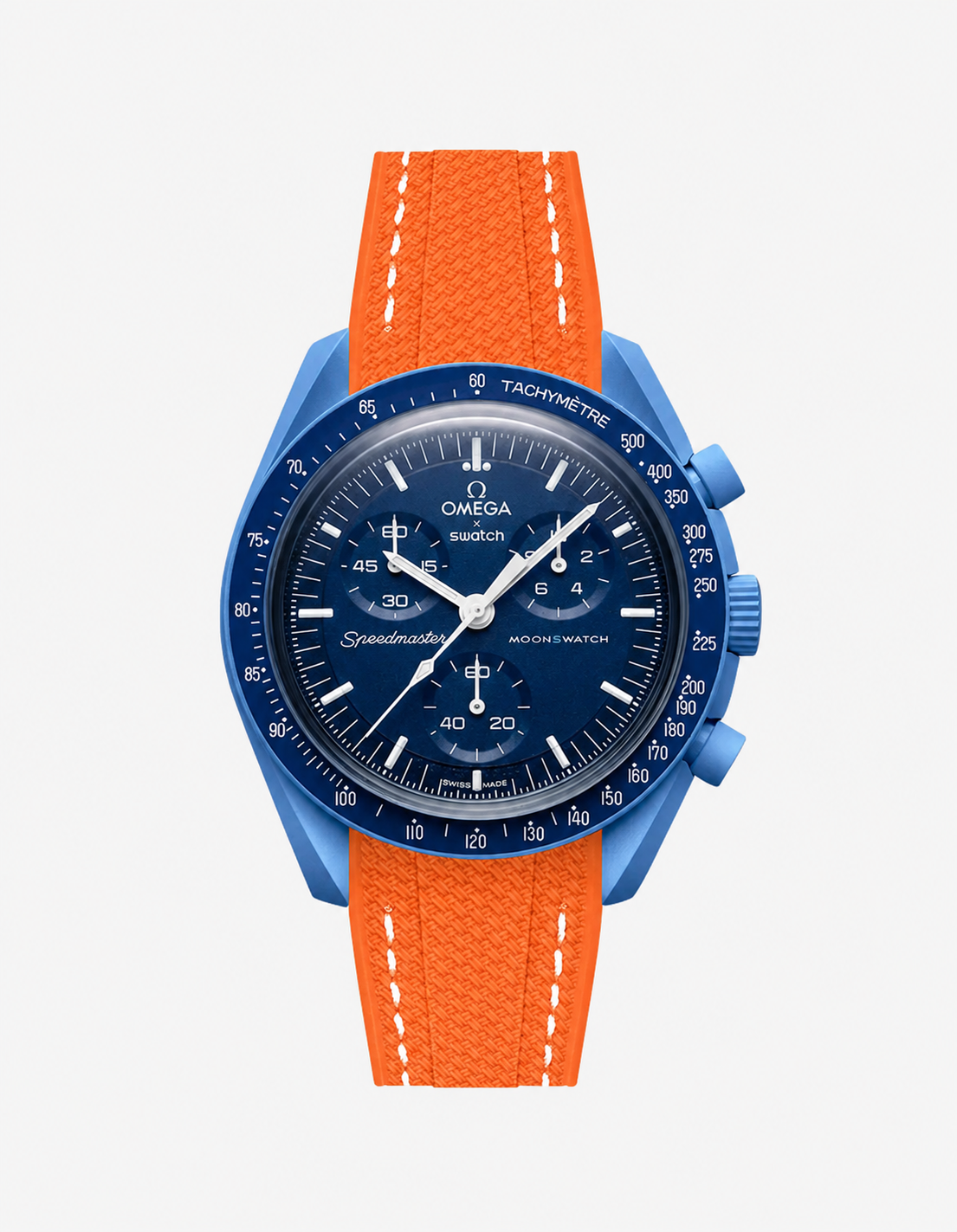 Mission to Neptune Omega X Swatch MoonSwatch