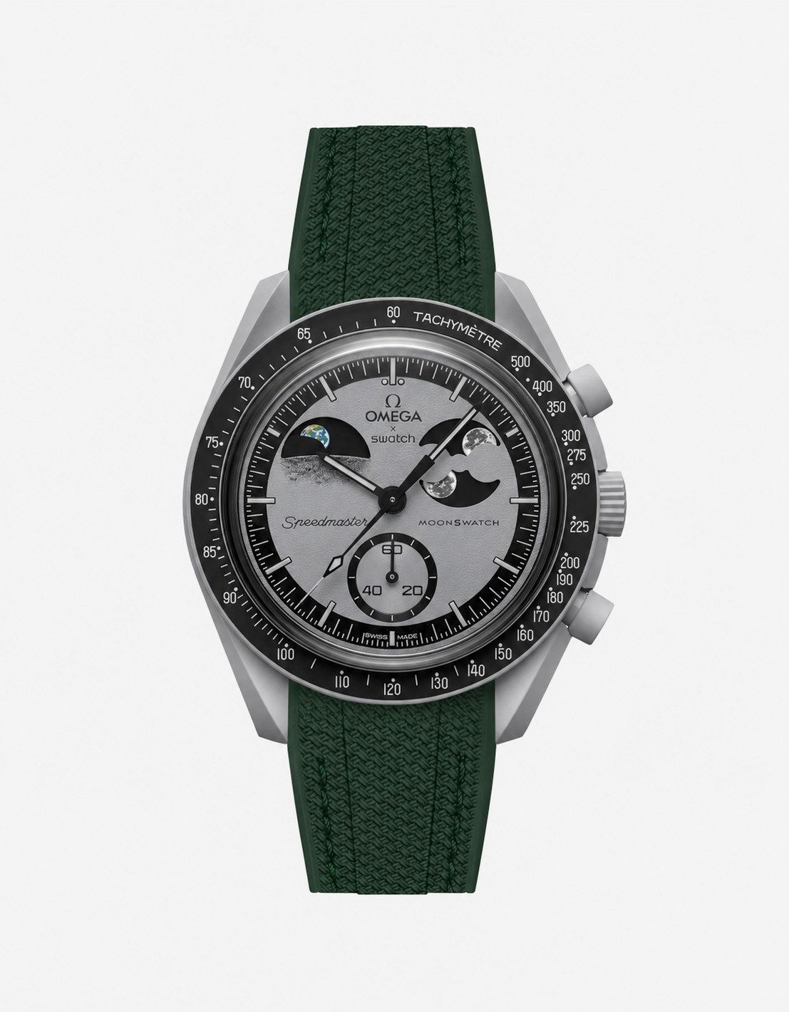Mission To EarthPhase  Omega X Swatch MoonSwatch