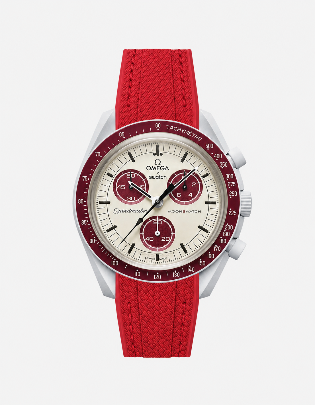 Mission to Pluto Omega X Swatch MoonSwatch