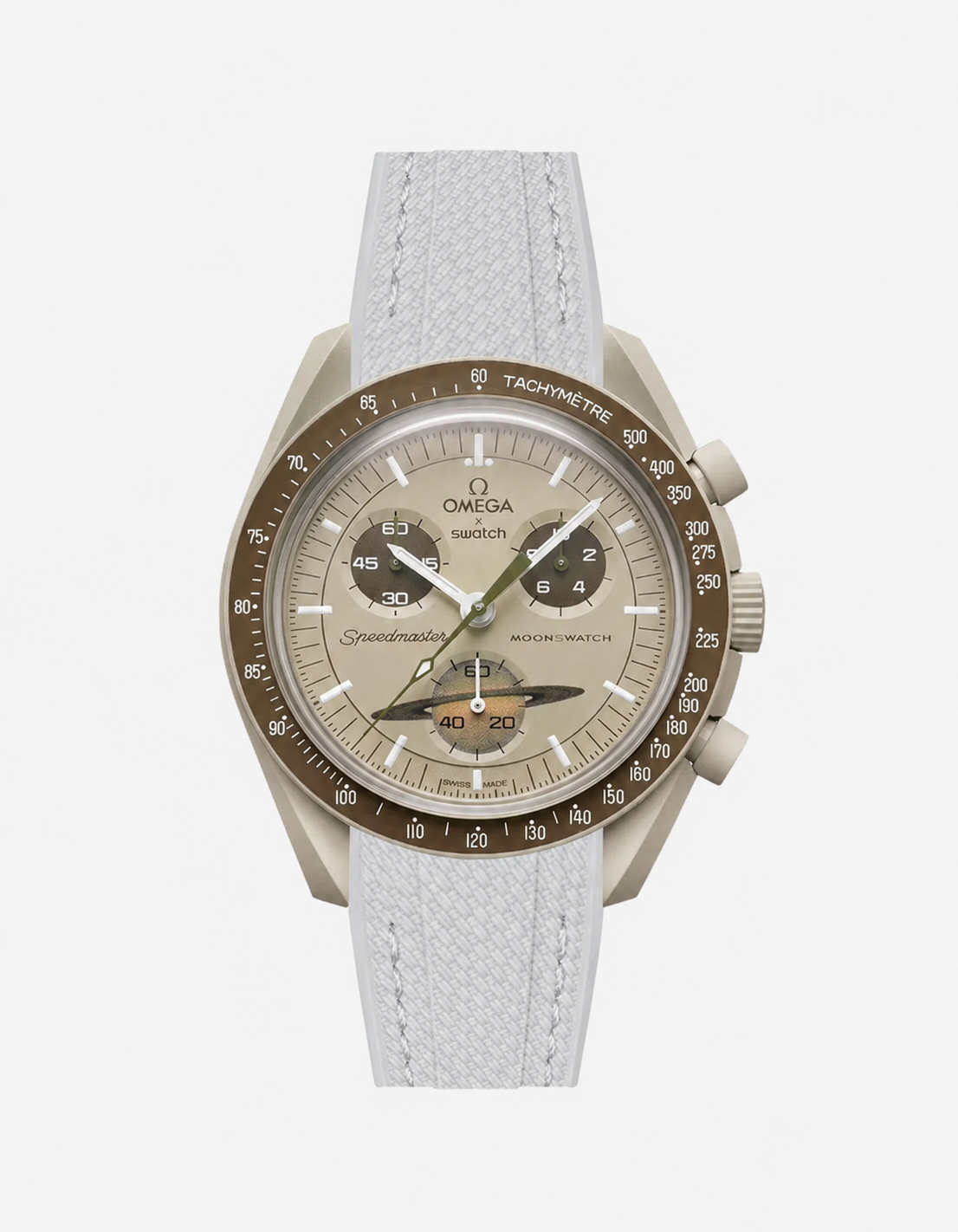 Mission to Saturn Omega X Swatch MoonSwatch