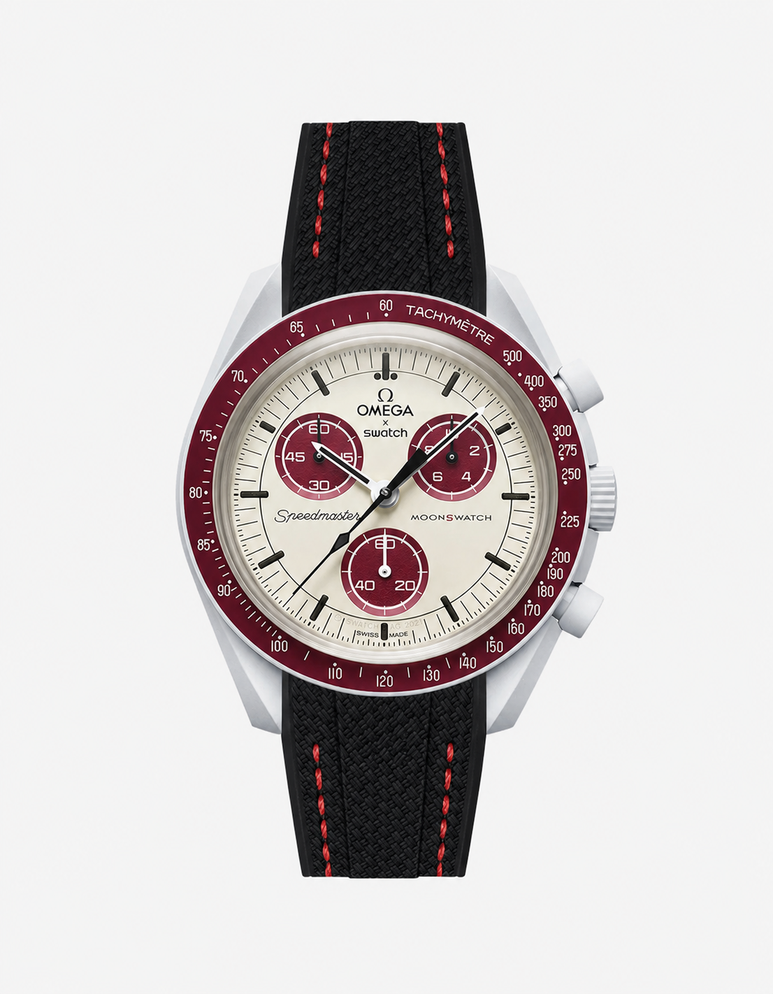Mission to Pluto Omega X Swatch MoonSwatch