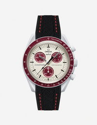 Vertech Black & Red stitches