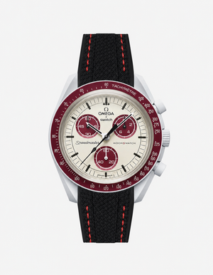 Vertech Black & Red stitches