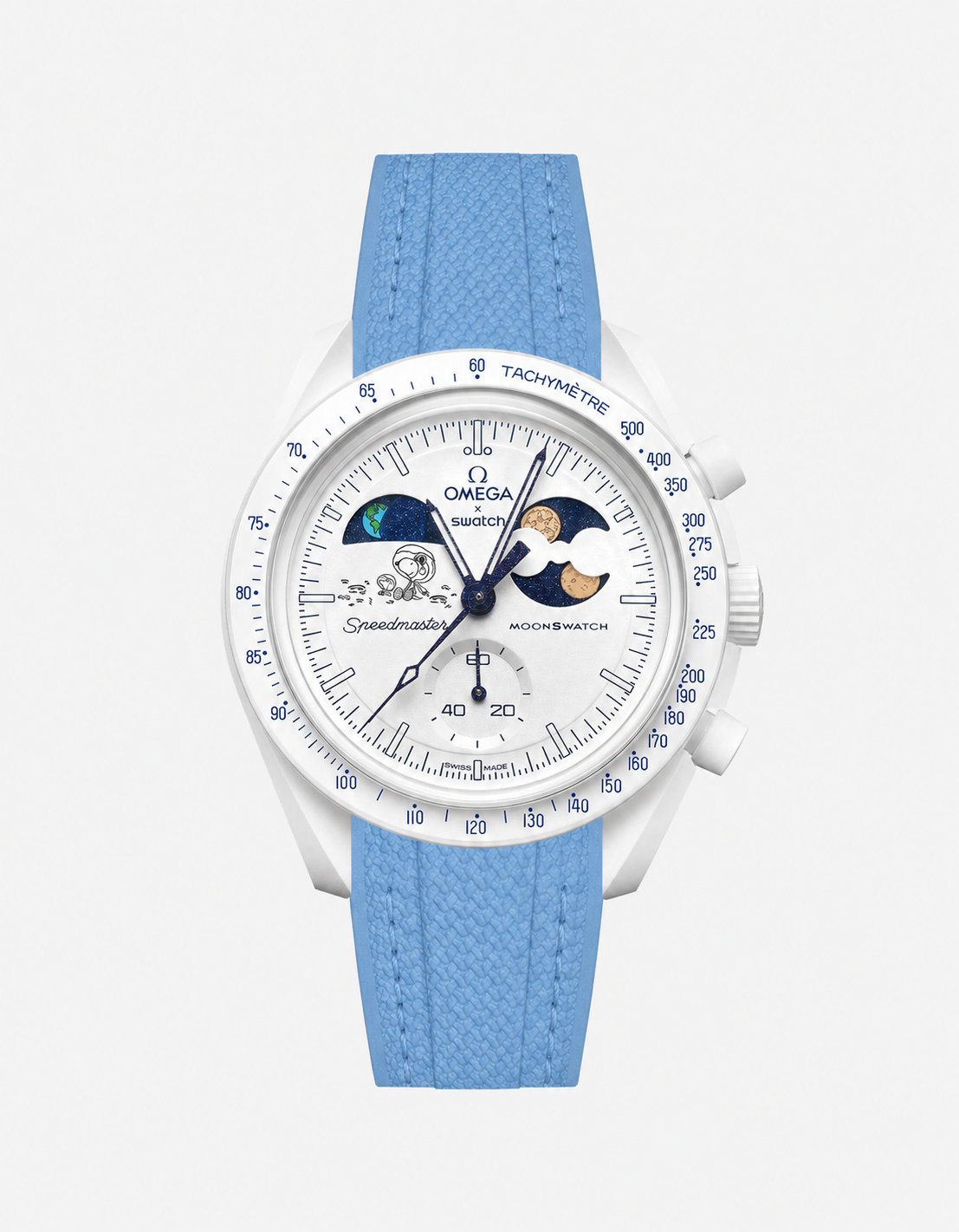 Mission To Earthphase - Moonshine Gold Cold Moon Omega x Swatch MoonSwatch