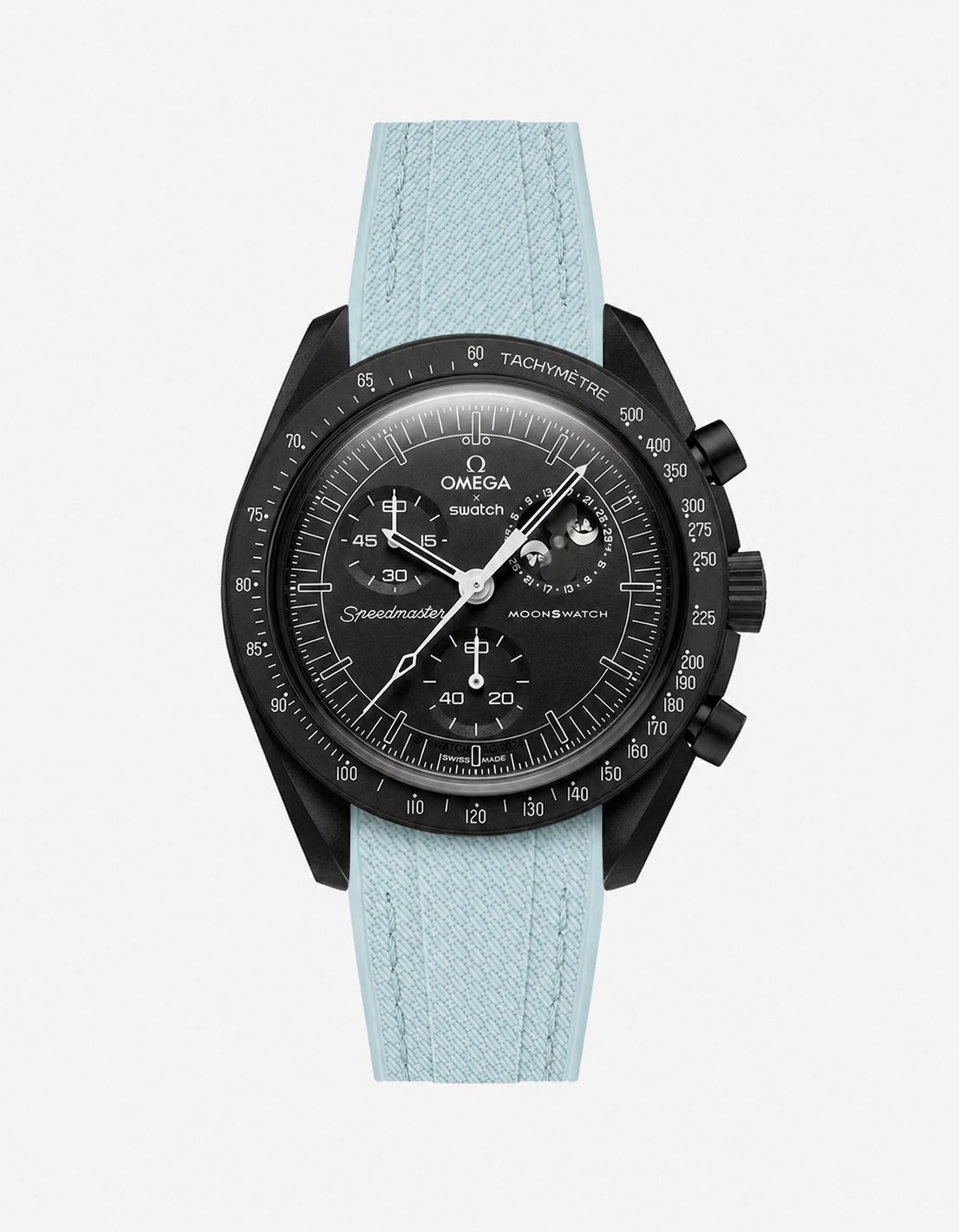 Mission to The Moonphase - New Moon Omega X Swatch MoonSwatch