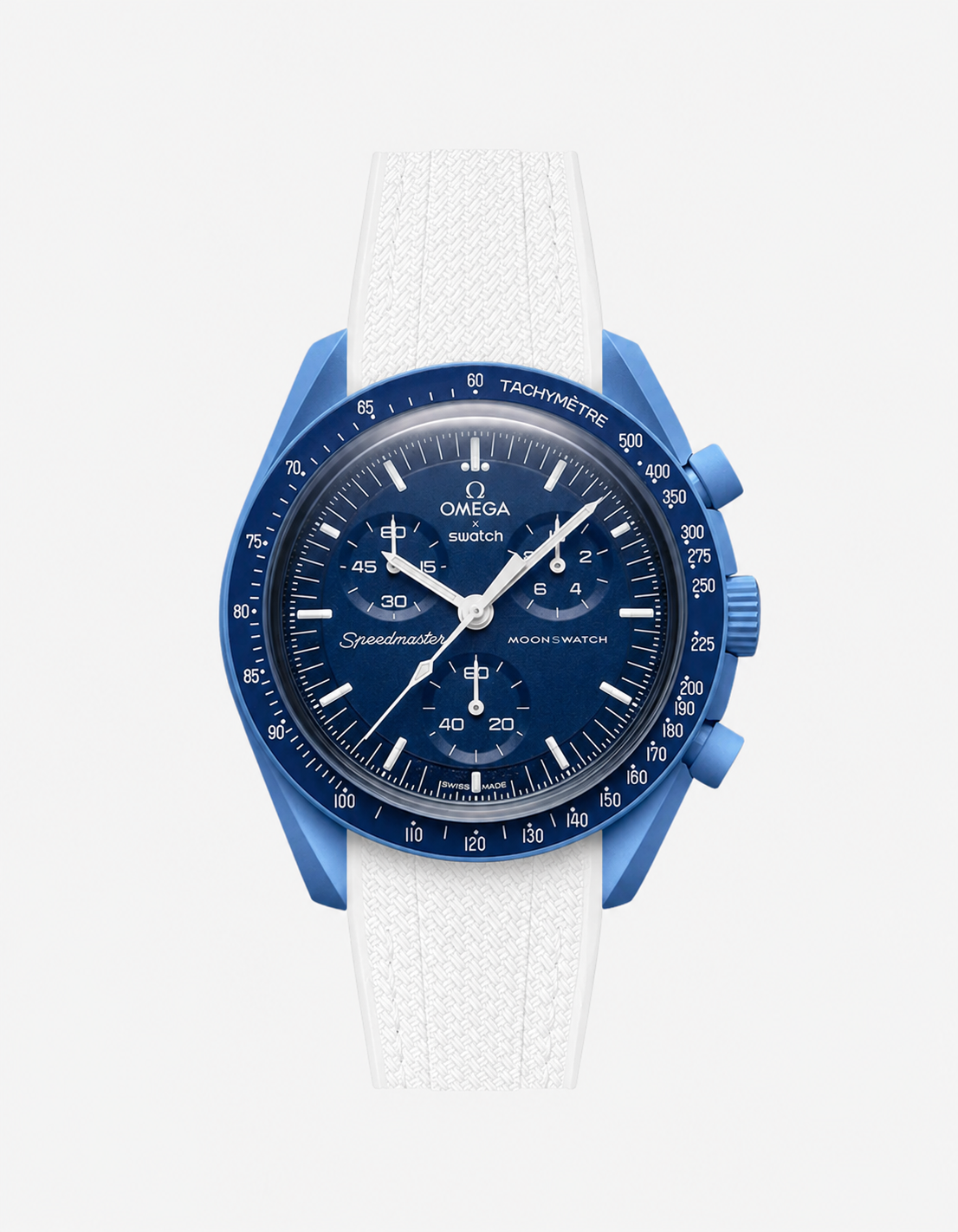 Mission to Neptune Omega X Swatch MoonSwatch