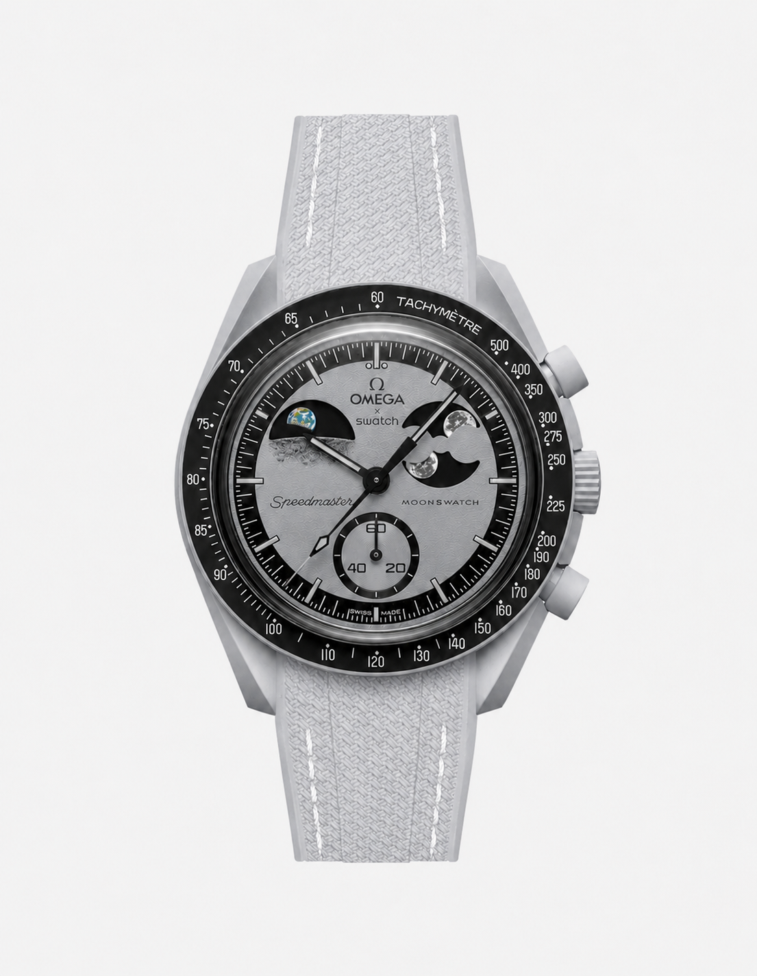 Mission To EarthPhase  Omega X Swatch MoonSwatch