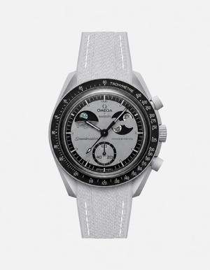 Vertech Light Gray & White stitches