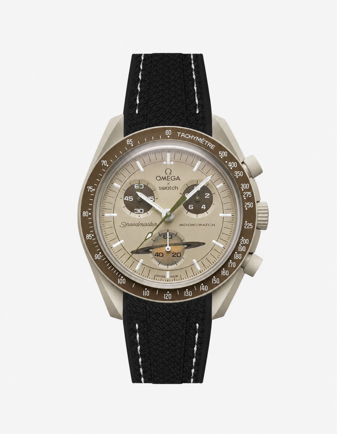 Mission to Saturn Omega X Swatch MoonSwatch