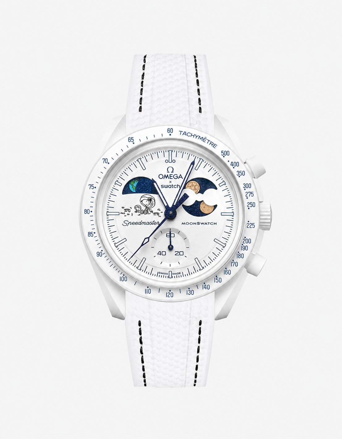 Mission To Earthphase - Moonshine Gold Cold Moon Omega x Swatch MoonSwatch