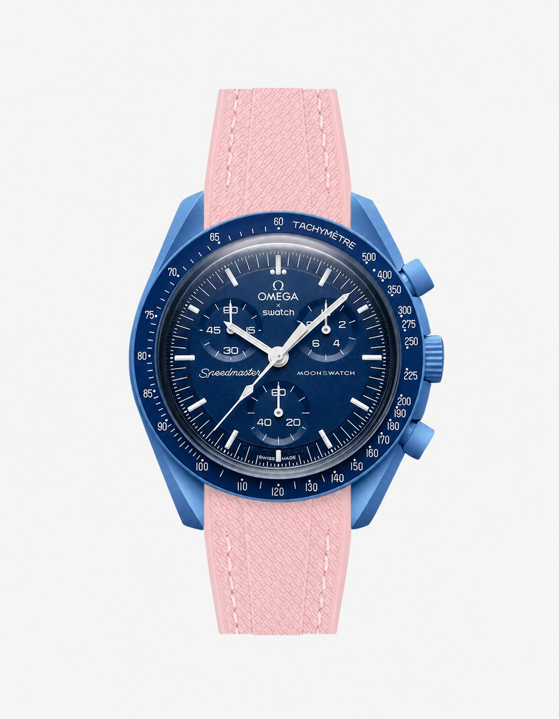 Mission to Neptune Omega X Swatch MoonSwatch