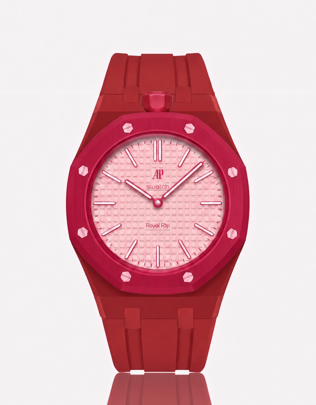 Otto Rosso AP x Swatch Royal Pop