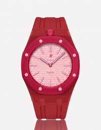 Rubber Strap Red