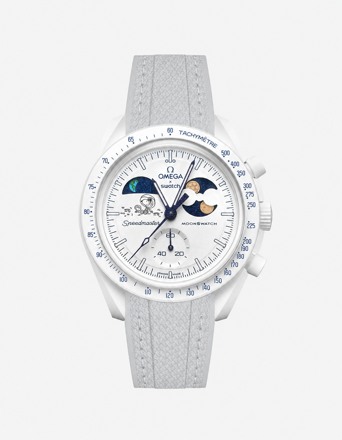 Mission To Earthphase - Moonshine Gold Cold Moon Omega x Swatch MoonSwatch