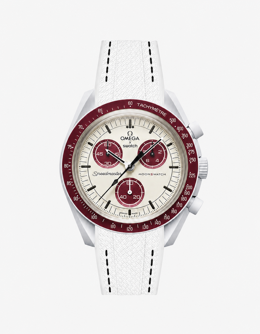 Mission to Pluto Omega X Swatch MoonSwatch
