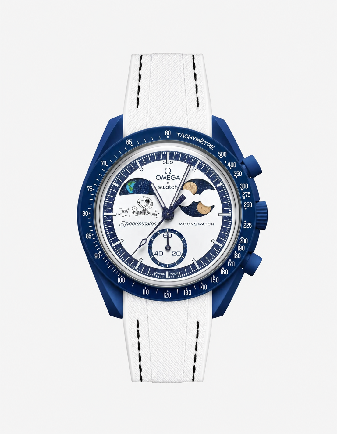Mission To Earthphase - Moonshine Gold Omega x Swatch MoonSwatch