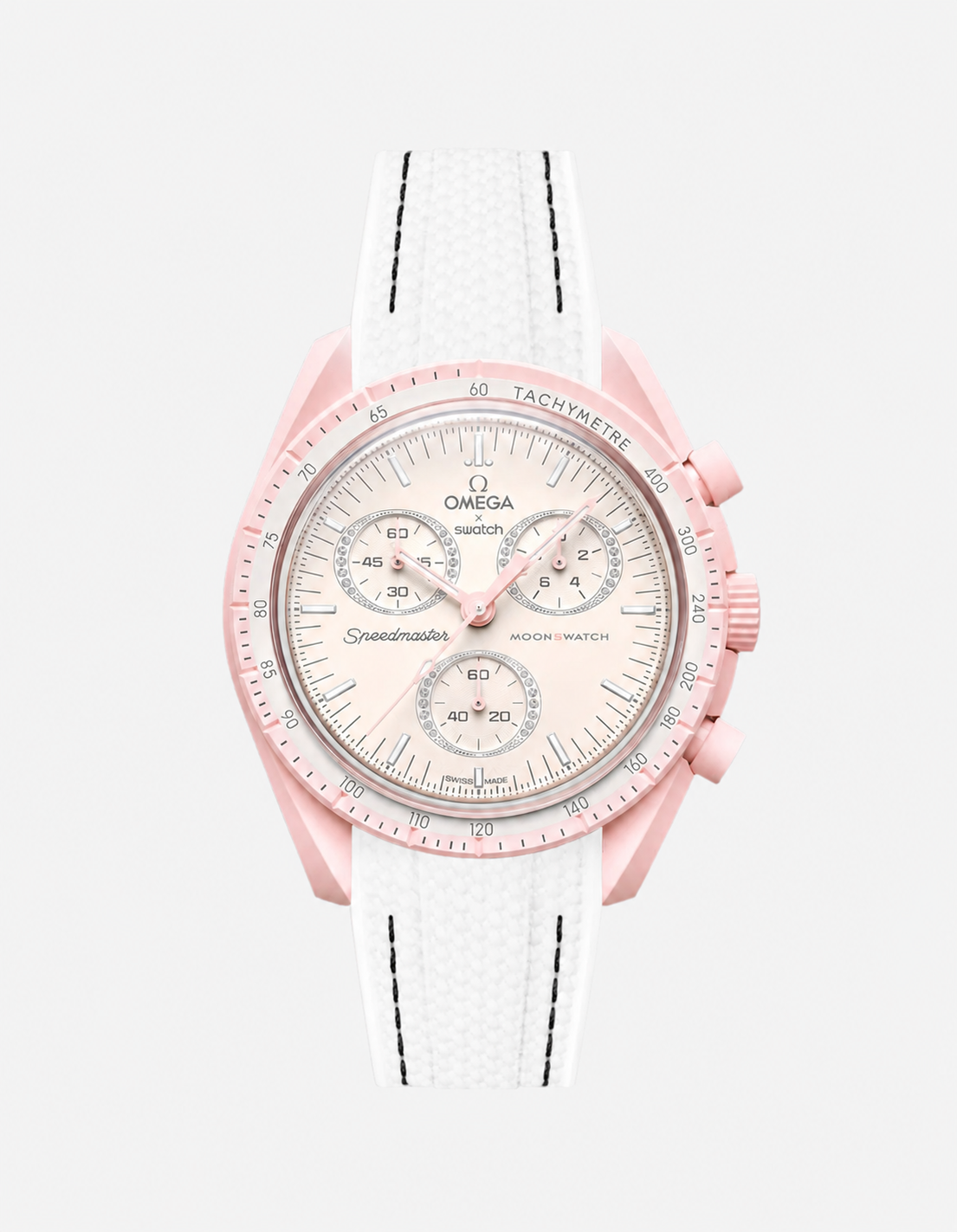 Mission to Venus Omega X Swatch MoonSwatch
