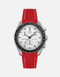 Vertech Red & White stitches