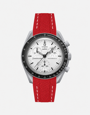 Vertech Red & White stitches