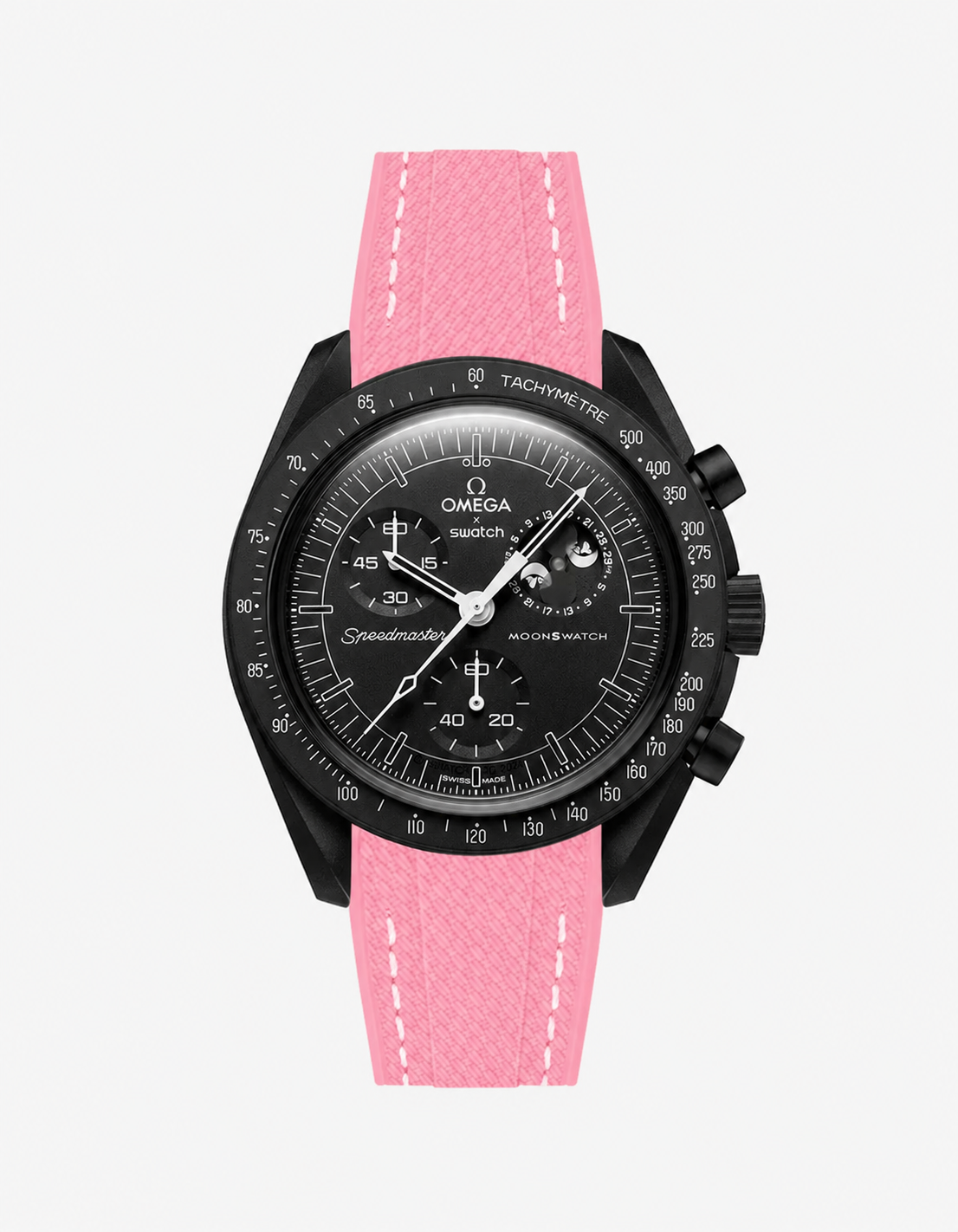 Mission to The Moonphase - New Moon Omega X Swatch MoonSwatch