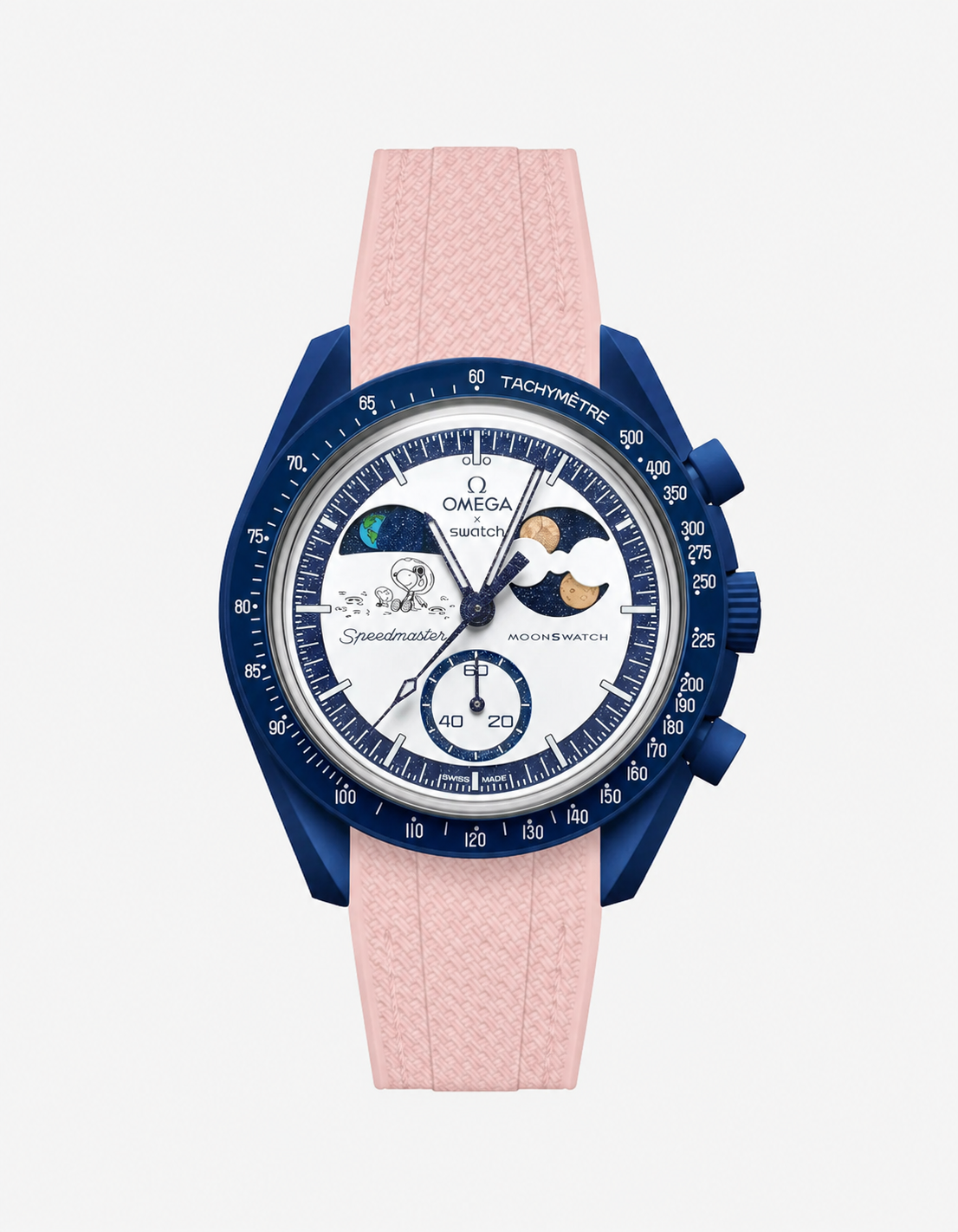Mission To Earthphase - Moonshine Gold Omega x Swatch MoonSwatch