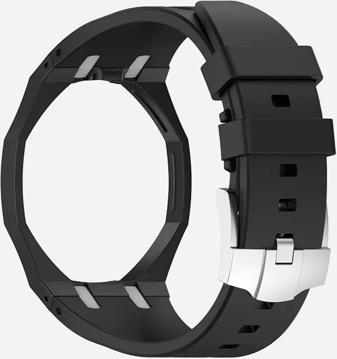 Ocho Negro AP x Swatch Royal Pop