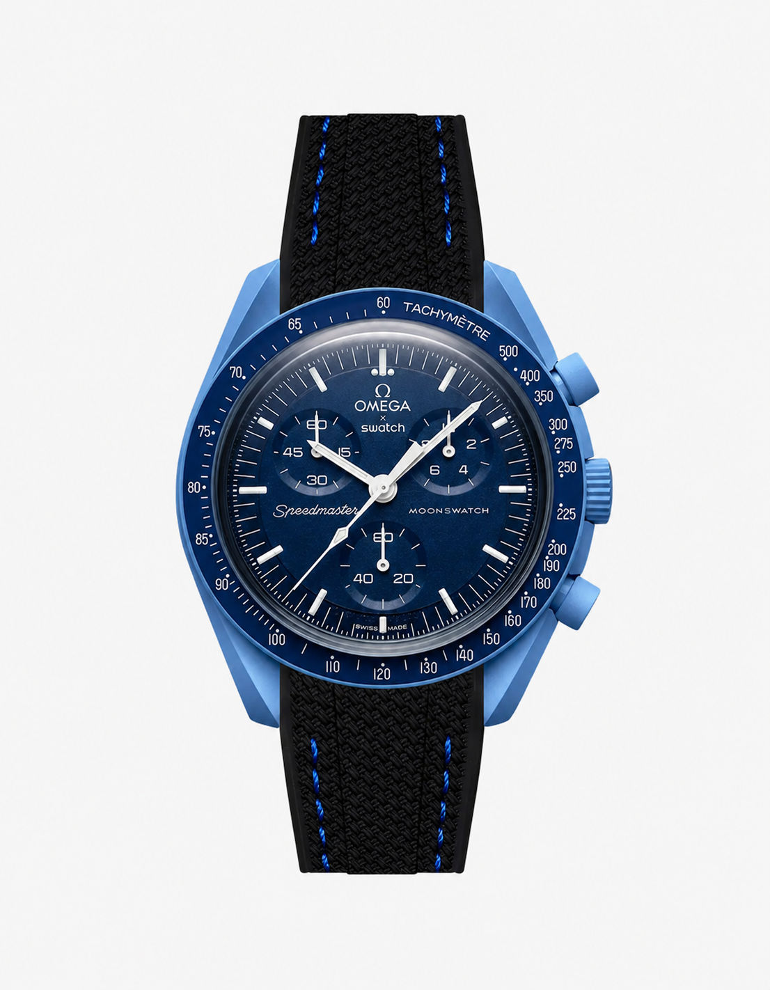 Mission to Neptune Omega X Swatch MoonSwatch