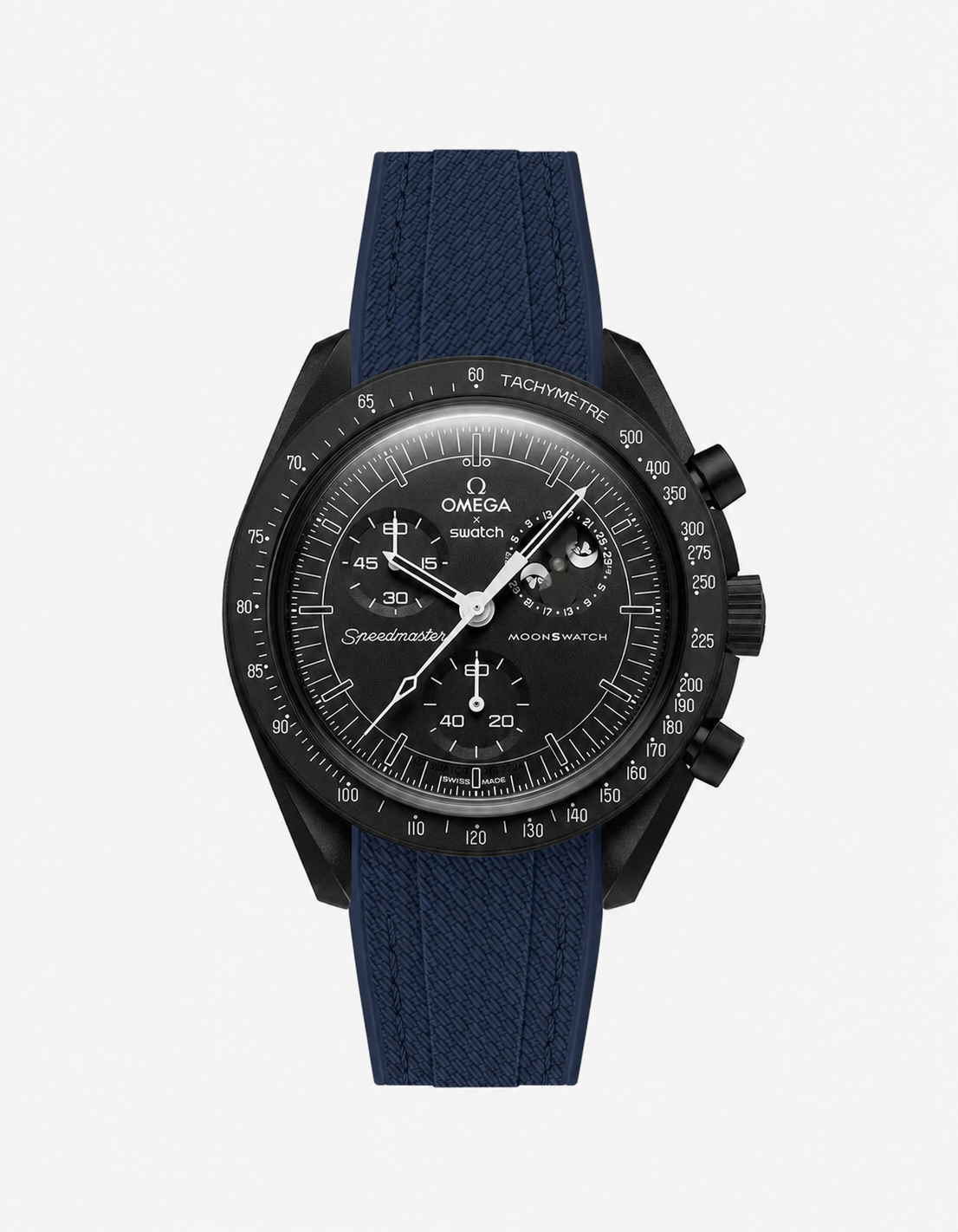 Mission to The Moonphase - New Moon Omega X Swatch MoonSwatch