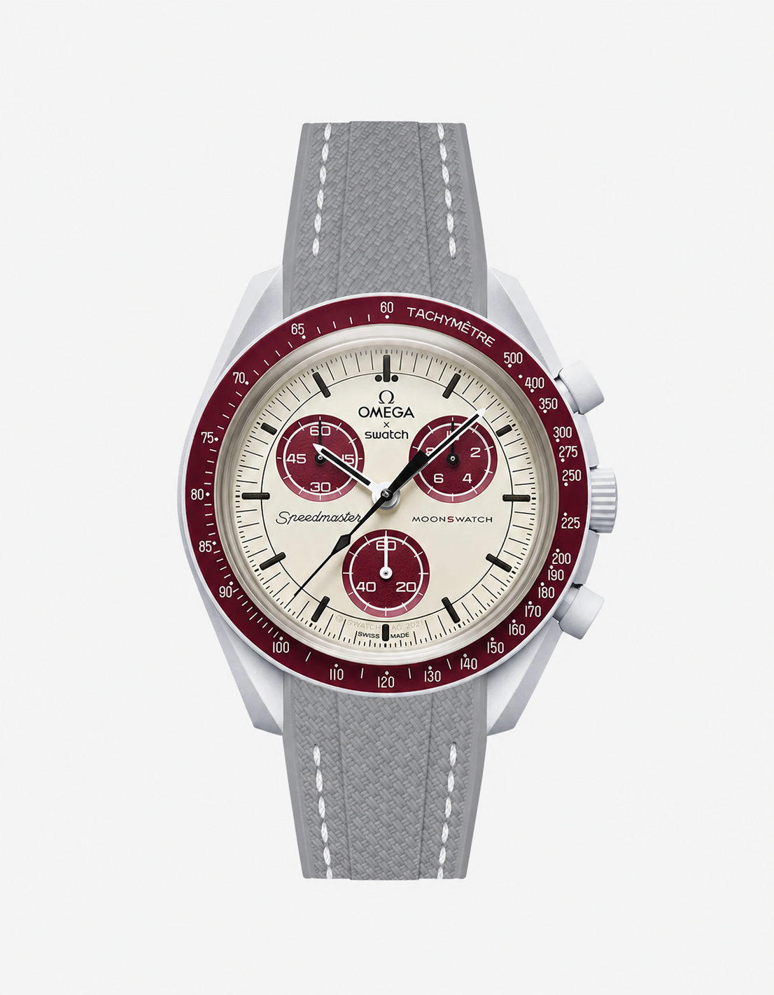 Mission to Pluto Omega X Swatch MoonSwatch