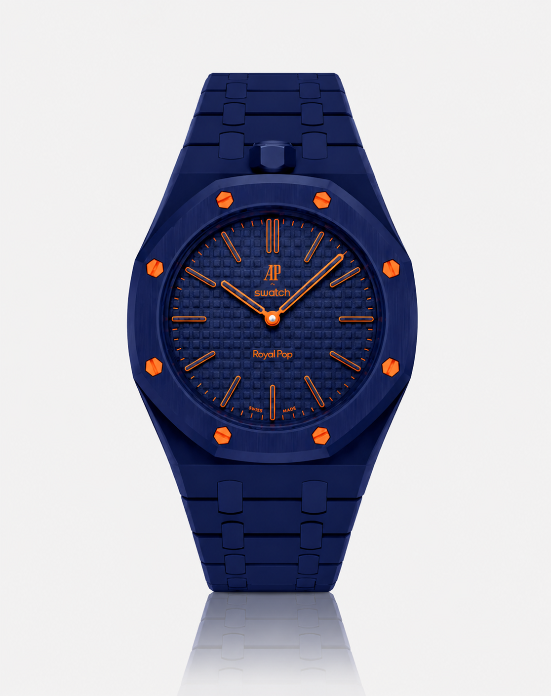 Orenji Hachi AP x Swatch Royal Pop